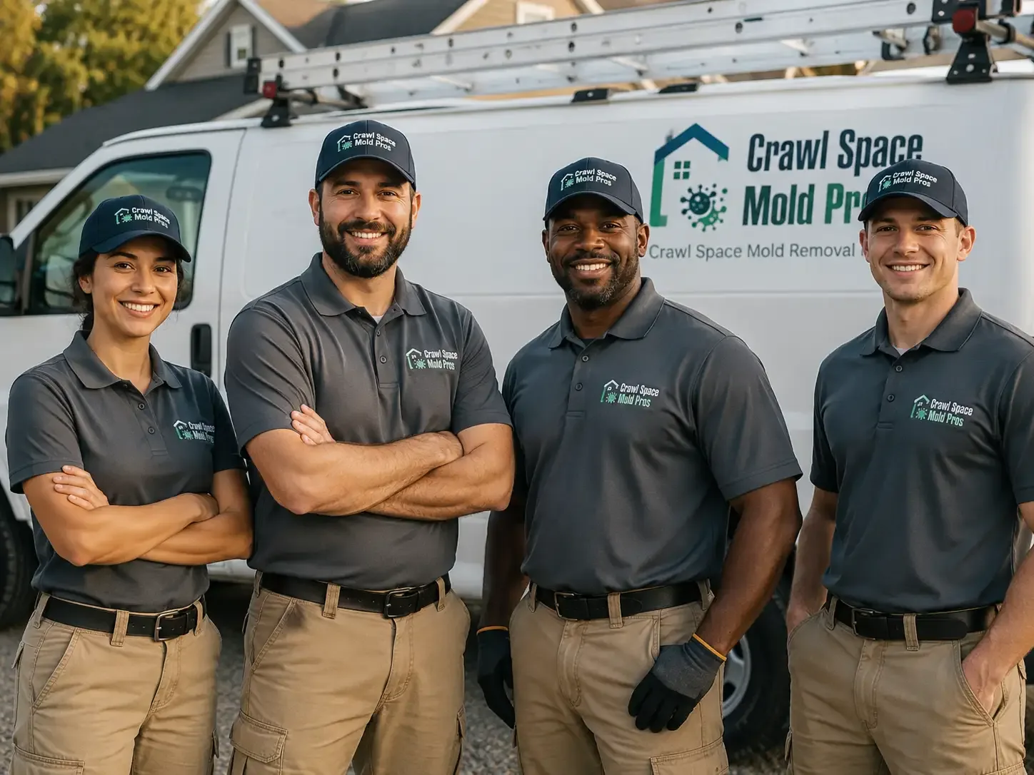Crawl Space Mold Removal company in Bicknell, UT